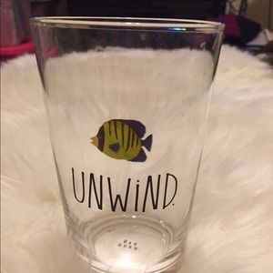 Rae Dunn Glass | Fish 🐠 | “Unwind”